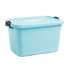 Colorful Plastic Storage Box with Handle for Storage (SLSN001)